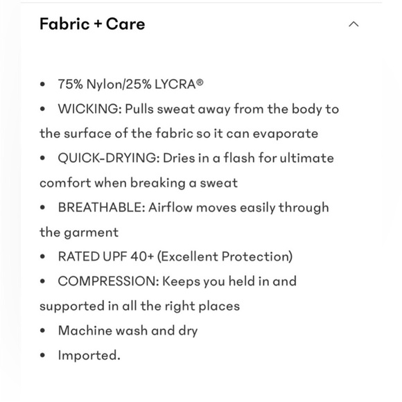 NWT-Athleta Vital Bra, Medium A-C - Picture 5 of 5